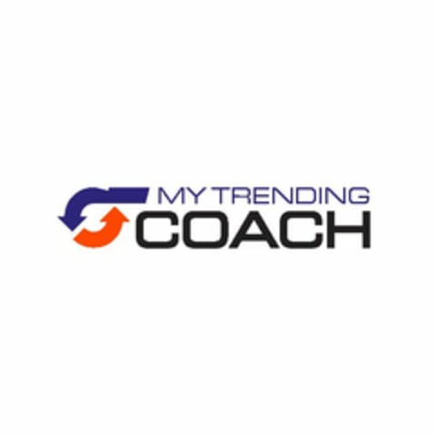 MY TRENDING COACH Logo (USPTO, 12/08/2015)