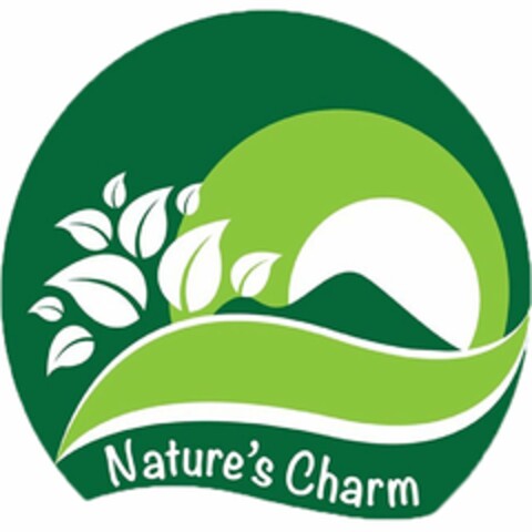 NATURE'S CHARM Logo (USPTO, 12/09/2015)