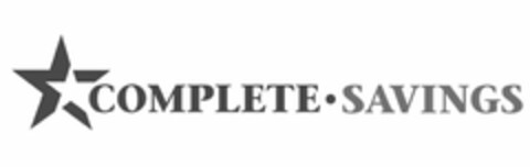 COMPLETE · SAVINGS Logo (USPTO, 07.01.2016)