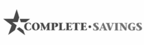 COMPLETE · SAVINGS Logo (USPTO, 01/07/2016)