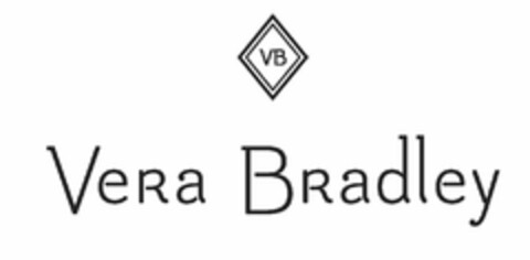 VB VERA BRADLEY Logo (USPTO, 03/15/2016)