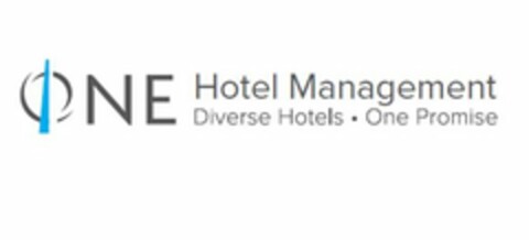 ONE HOTEL MANAGEMENT DIVERSE HOTELS  ·ONE PROMISE Logo (USPTO, 23.03.2016)