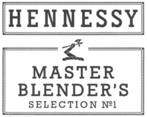 HENNESSY MASTER BLENDER'S SELECTION NO.1 Logo (USPTO, 22.04.2016)