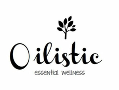 OILISTIC ESSENTIAL WELLNESS Logo (USPTO, 03.05.2016)