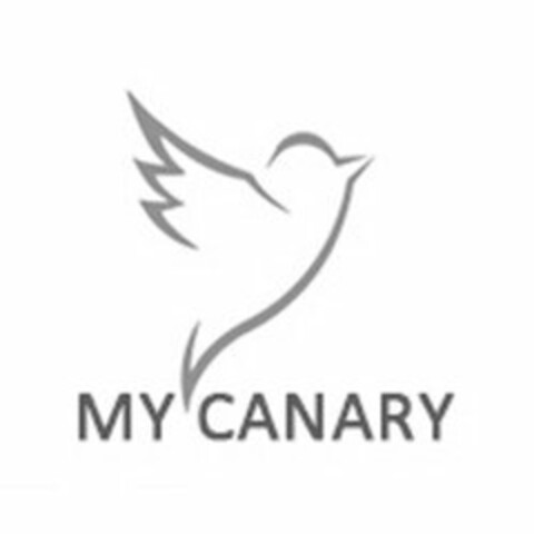 MY CANARY Logo (USPTO, 12.05.2016)