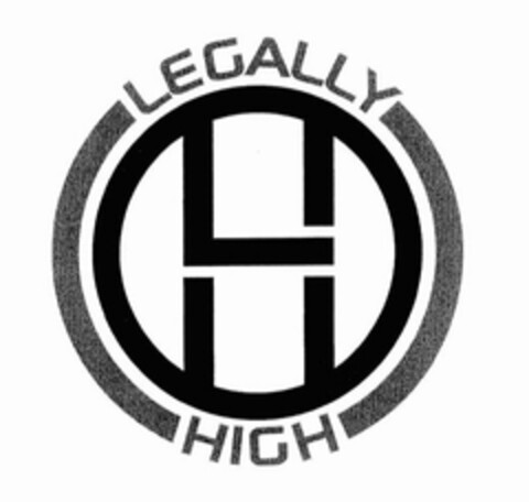 LEGALLY HIGH L H Logo (USPTO, 05/30/2016)