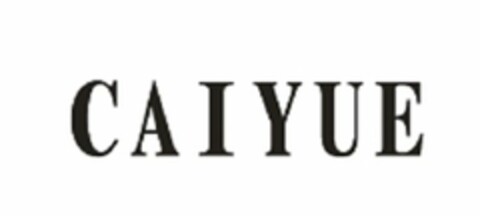 CAIYUE Logo (USPTO, 08.06.2016)