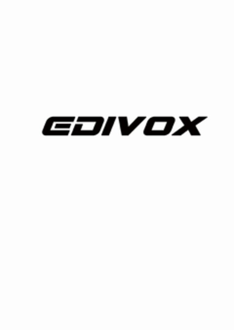 EDIVOX Logo (USPTO, 07.07.2016)