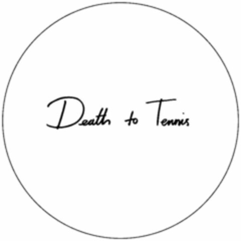 DEATH TO TENNIS Logo (USPTO, 21.07.2016)