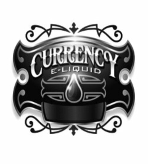 CURRENCY E-LIQUID Logo (USPTO, 25.07.2016)