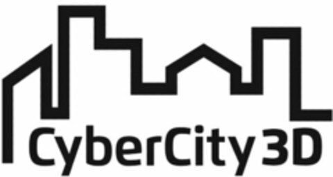 CYBERCITY 3D Logo (USPTO, 08/09/2016)