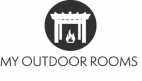 MY OUTDOOR ROOMS Logo (USPTO, 10.08.2016)