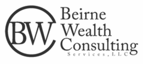 BW BEIRNE WEALTH CONSULTING SERVICES, LLC Logo (USPTO, 10/11/2016)