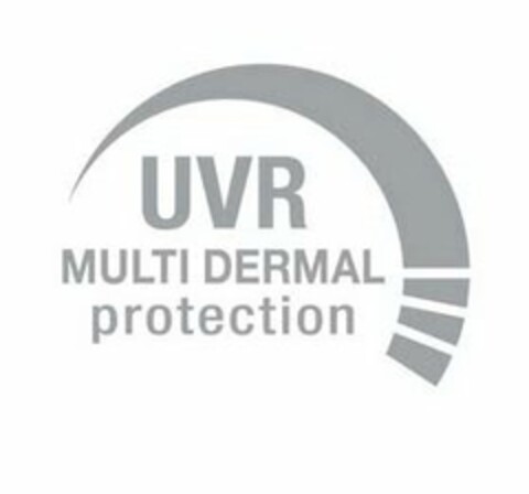 UVR MULTI DERMAL PROTECTION Logo (USPTO, 13.10.2016)