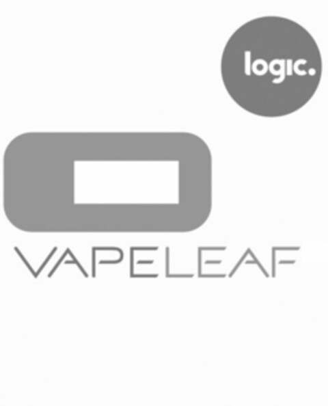 LOGIC. VAPELEAF Logo (USPTO, 09.11.2016)