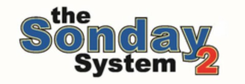 THE SONDAY SYSTEM 2 Logo (USPTO, 11/10/2016)