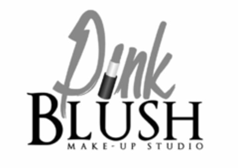 PINK BLUSH MAKE-UP STUDIO Logo (USPTO, 14.11.2016)