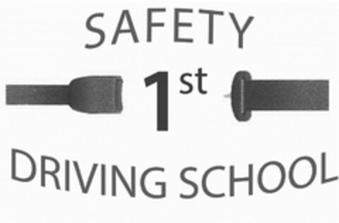 SAFETY 1ST DRIVING SCHOOL Logo (USPTO, 16.11.2016)