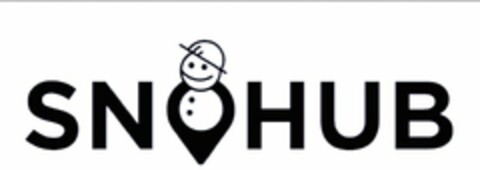 SNOHUB Logo (USPTO, 08.12.2016)