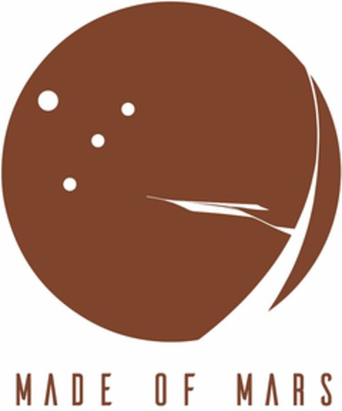 MADE OF MARS Logo (USPTO, 20.12.2016)