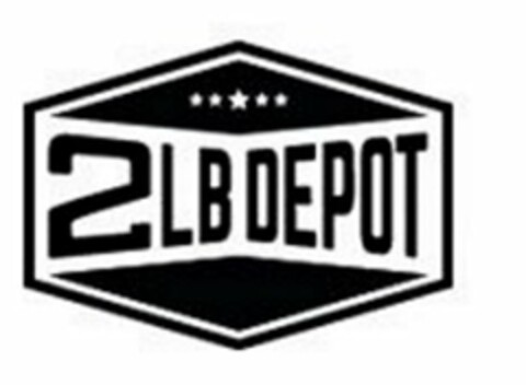 2LB DEPOT Logo (USPTO, 03.02.2017)