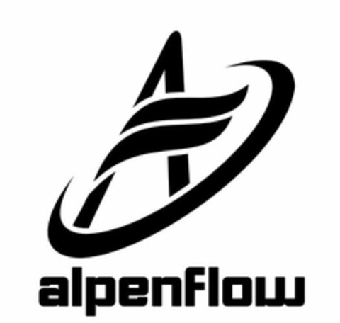 A ALPENFLOW Logo (USPTO, 23.02.2017)