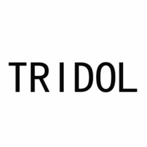 TRIDOL Logo (USPTO, 04/24/2017)