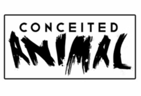 CONCEITED ANIMAL Logo (USPTO, 10.05.2017)