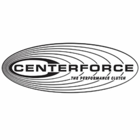 C CENTERFORCE THE PERFORMANCE CLUTCH Logo (USPTO, 31.07.2017)