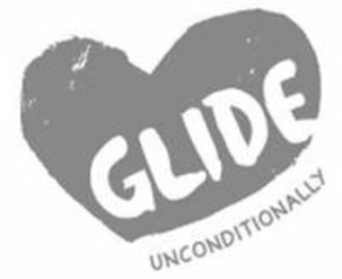 GLIDE UNCONDITIONALLY Logo (USPTO, 22.09.2017)