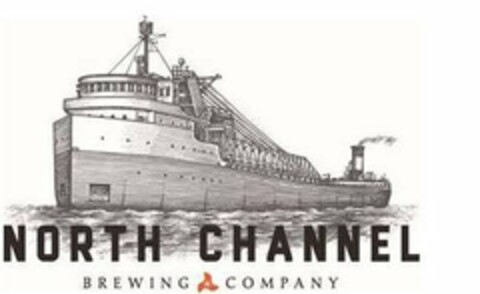 NORTH CHANNEL BREWING Logo (USPTO, 10/04/2017)