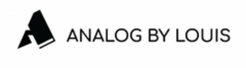 A ANALOG BY LOUIS Logo (USPTO, 11.10.2017)