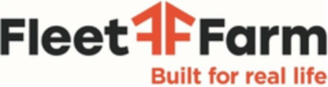 FF FLEET FARM BUILT FOR REAL LIFE Logo (USPTO, 23.10.2017)