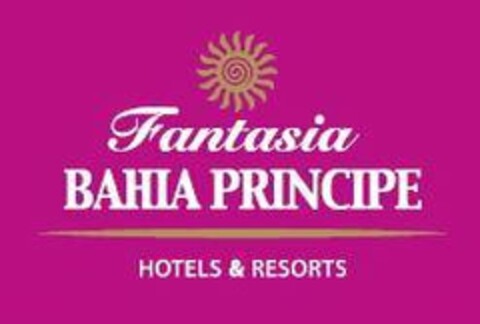 FANTASIA BAHIA PRINCIPE HOTELS & RESORTS Logo (USPTO, 10/26/2017)