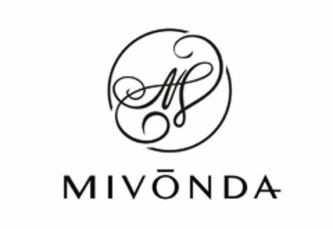 M MIVONDA Logo (USPTO, 25.12.2017)