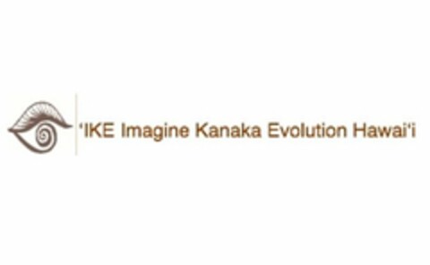 'IKE IMAGINE KANAKA EVOLUTION HAWAI'I Logo (USPTO, 20.02.2018)