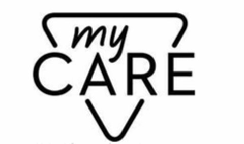 MY CARE Logo (USPTO, 07/12/2018)