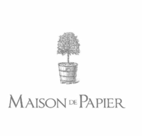 MAISON DE PAPIER Logo (USPTO, 07.09.2018)