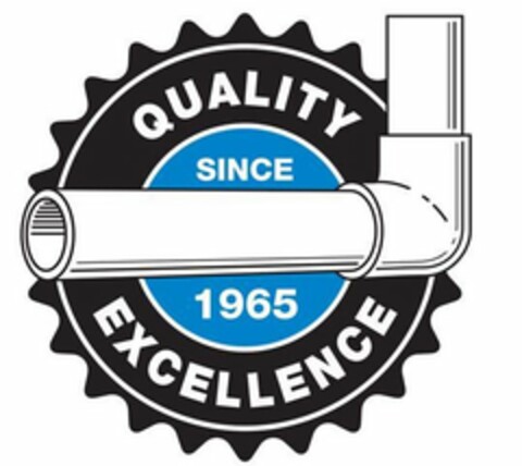 QUALITY EXCELLENCE SINCE 1965 Logo (USPTO, 09/11/2018)