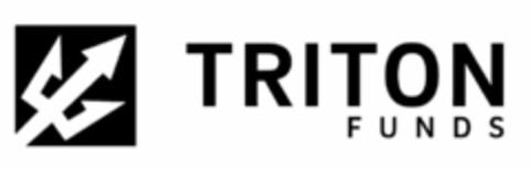 TRITON FUNDS Logo (USPTO, 26.09.2018)