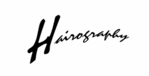 HAIROGRAPHY Logo (USPTO, 09.10.2018)