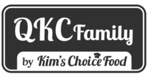 QKC FAMILY BY KIM'S CHOICE FOOD Logo (USPTO, 31.10.2018)