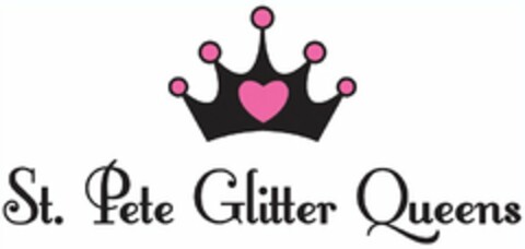 ST. PETE GLITTER QUEENS Logo (USPTO, 11/05/2018)