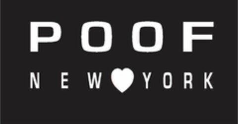 POOF NEW YORK Logo (USPTO, 07.11.2018)