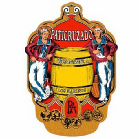 PATICRUZADO RON ALVAREZ S.A. LOS MARINOS RA Logo (USPTO, 07.11.2018)