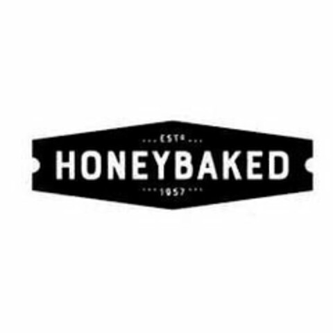 HONEYBAKED ···ESTD··· ···1957··· Logo (USPTO, 16.11.2018)