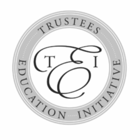 TEI TRUSTEES EDUCATION INITIATIVE Logo (USPTO, 11/26/2018)