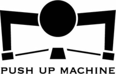 PUSH UP MACHINE Logo (USPTO, 14.01.2019)