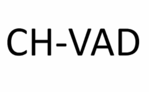 CH-VAD Logo (USPTO, 24.01.2019)