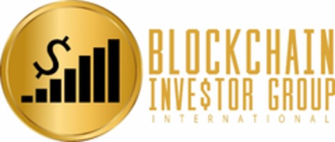 BLOCKCHAIN INVE$TOR GROUP INTERNATIONAL Logo (USPTO, 24.02.2019)